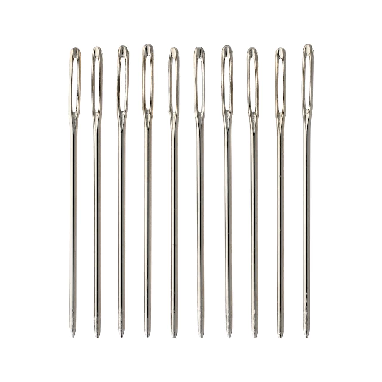 Leather Stitching Needles, 10ct. by Make Market®